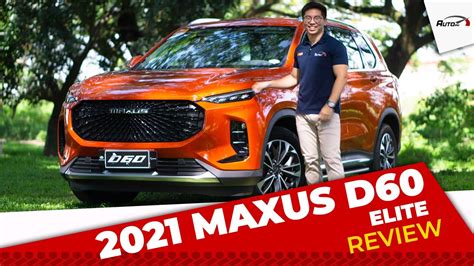 Maxus D T Elite Car Review Youtube