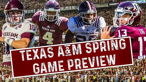 Texas A&M Aggies spring game preview