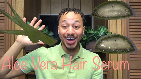 Aloe Vera Hair Serum Youtube