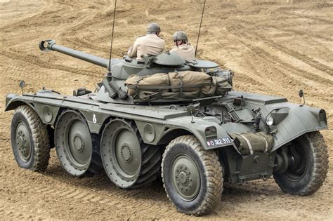 Panhard EBR French Engin Blindé de Reconnaissance Armored