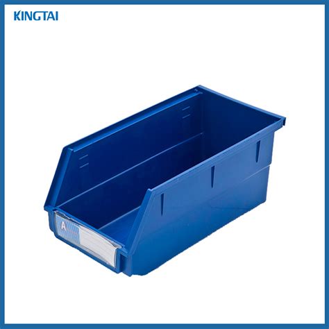 Warehouse And Garage Industrial Plastic Shelf Bins Spare Parts Storage