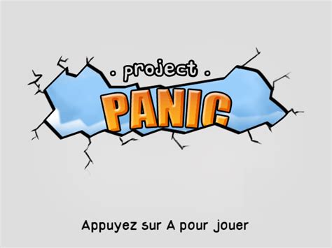 Project Panic Wii Gamebrew