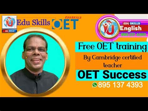 Edu Skills OET Edu Skills FREE OET Training OET Made Easy 23 3