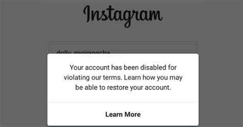Cara Mengaktifkan Akun Instagram Yang Dinonaktifkan Karena Melanggar