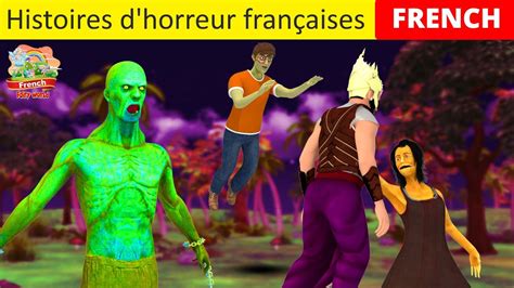 Top Des Histoires D Horreur En Fran Ais Top Horror Stories In French