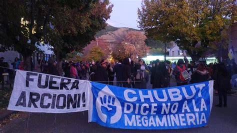 Chubut Rechaza La Megaminer A De Oeste A Este Nota Al Pie Noticias