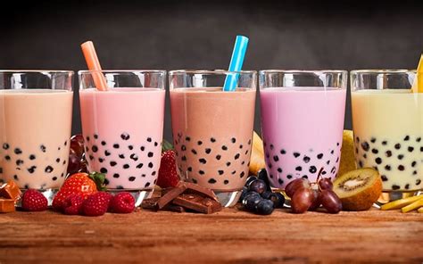 What Is Boba Tea Here Are Popular Types Of Bubble Tea That You Must