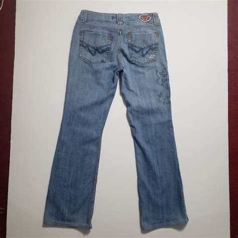 Z Cavaricci Jeans Vintage Z Cavaricci Embellished Denim Jeans