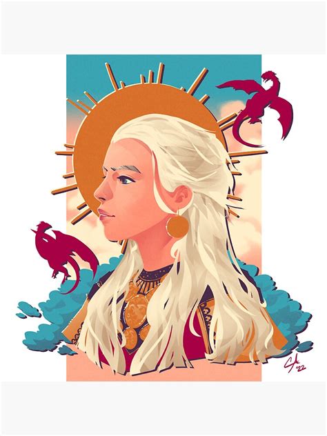 Rhaenyra Milly Alcock Sticker For Sale By Bmartdesign Redbubble