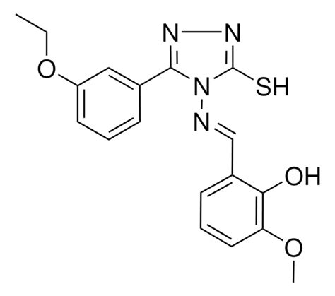 Ethoxy Ph Mercapto H Triazol Yl Imino Me