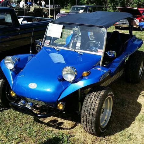 Blue Buggy Beach Buggy Dune Buggies Manx Offroad Vehicles Skully