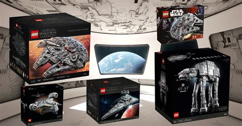 The Top 10 Biggest Star Wars LEGO Sets ever released