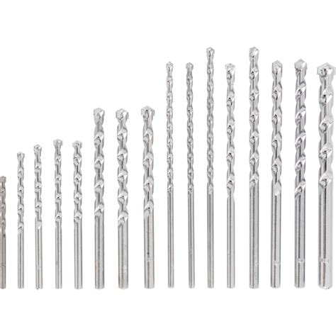 Kennedy Masonry Drill Bit Set 6 13mm Straight 16 Pack Cromwell Tools