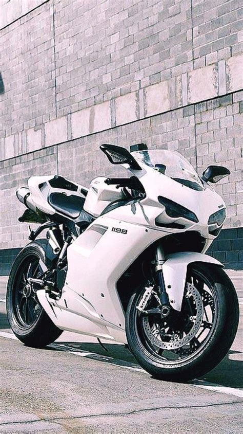 Pin By Ebrahim Saban On Cars Motorcycles White Motorcycle White