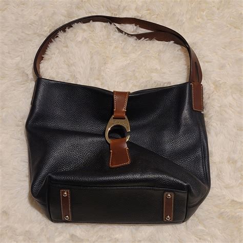 Dooney And Bourke Leather Shoulder Bag Gem