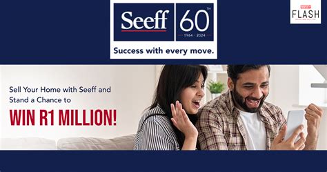 Seeff Celebrates 60 Years With R1m Prize Launch Property Flash