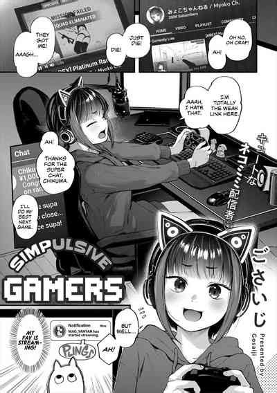 Oshikake Gamers Simpulsive Gamers Nhentai Hentai Doujinshi And Manga