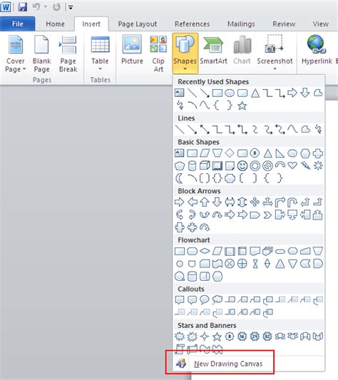 How To Make A Schematic Diagram In Microsoft Word