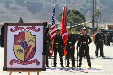 The 5th Battalion 11th Marine Regiment Color Guard NARA DVIDS