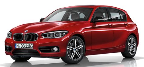 F20 Bmw 1 Series Facelift Unveiled New Face And Rear End 116i And