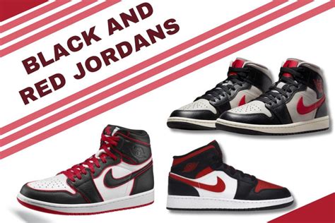 Ultimate Black and Red Jordans Style Guide