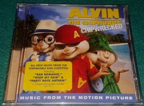 Alvin And The Chipmunks Chipwrecked Original Soundtrack By Various