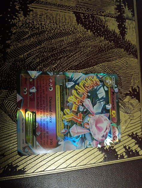 Pair Of 2 Pokémon Mega M Diancie EX XY Promos XY44 Holo Black Star