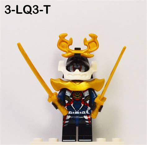 Lego Ninjago Samurai X Pixal Minifigure Sons Of Garmadon 70642 P I X