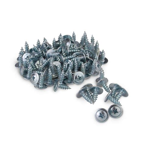 Tornillo Wafer Punta Fina 8x12 X 200 Unidades Werken Promart