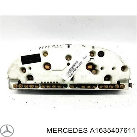 A Mercedes Tablero De Instrumentos Panel De Instrumentos