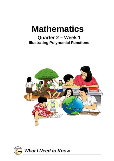 Grade 10 Mathematics Reviewer Summaries Mathematics Docsity