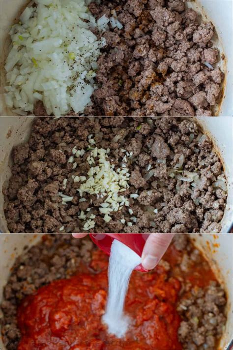 Spaghetti Meat Sauce Recipe Natashaskitchen