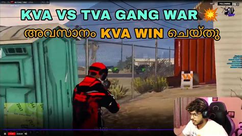 Tva Vs Kva Gang War Final Part Eaglegaming Tva Gta