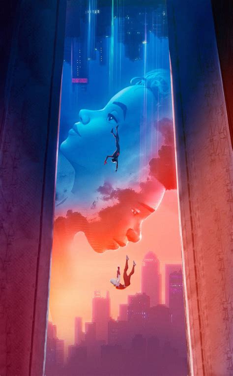 950x1534 Resolution Spider Man Spider Verse Movie 950x1534 Resolution