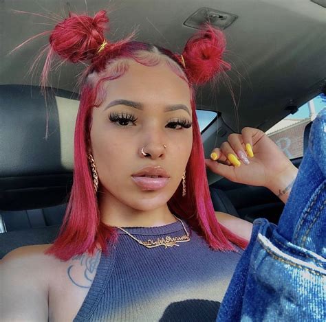 𝐏𝐈𝐍𝐓𝐄𝐑𝐄𝐒𝐓 𝐓𝐫𝐨𝐩𝐢𝐜𝐌 🌺 Baddie Hairstyles Dyed Natural Hair Wig