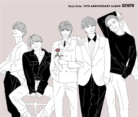 10th Anniversary Album「sz10th」3月3日リリース決定！ Sexy Zone