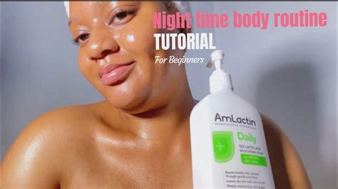 How I Lighten My Skin Naturally Night Time Edition My Face And Body