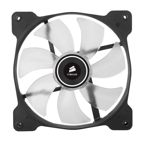 Air Series Sp Led White High Static Pressure Mm Fan Twin Pack