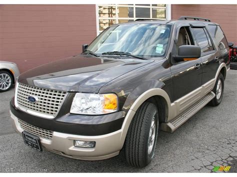 2006 Dark Stone Metallic Ford Expedition Eddie Bauer 4x4 21369340 Photo 3 Car