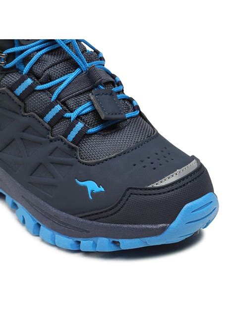 Trekkingschuhe Kangaroos K Xt Para Mid Rtx Dunkelblau