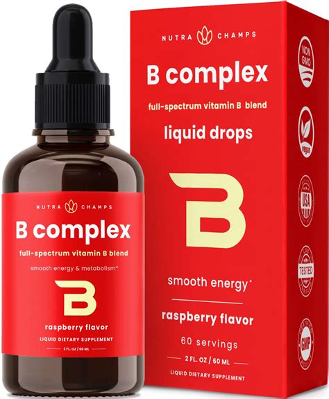 Liquid Vitamin B Complex: Boost Your Energy Naturally! - Easy Healthy ...