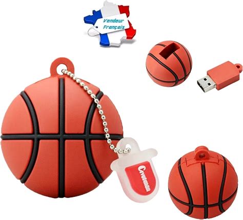 Cle Usb Ballon De Basketball Capacit Go Cl Usb Basket Cl Usb