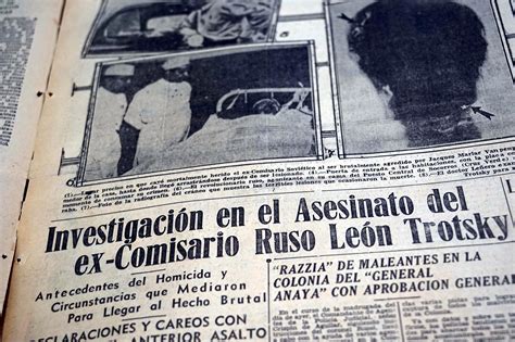 AGN recuerda a León Trotsky a 76 años de su asesinato vía El Nacional