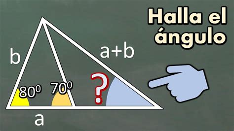 Descubre cómo calcular el valor de los ángulos de un triángulo de forma