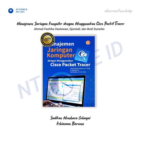 Jual Buku Manajemen Jaringan Komputer Dengan Menggunakan Cisco Packet