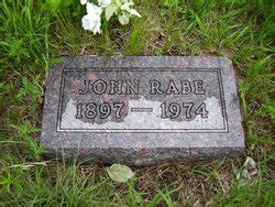 John Rabe (1897-1974) - Find a Grave Memorial