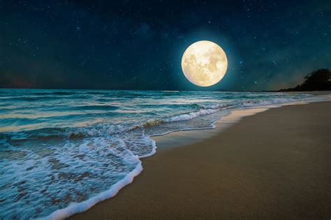 Tonights Buck Moon Will Be The First Of Four Ultra Bright Supermoons