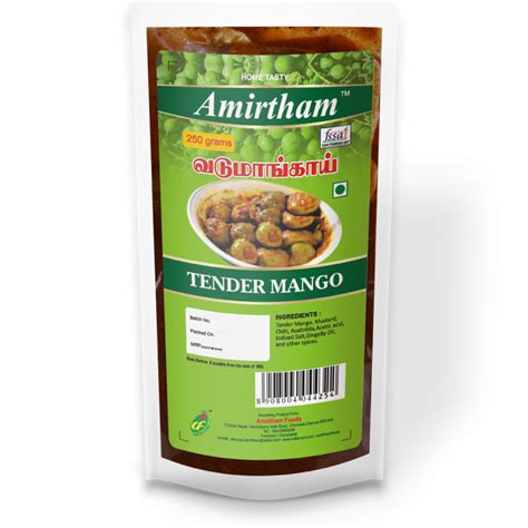 Vadu Mango 250G Amirtham Foods