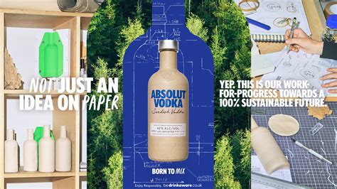 Absolut Vodka Tests Paper Bottle In Collaboration With Tesco