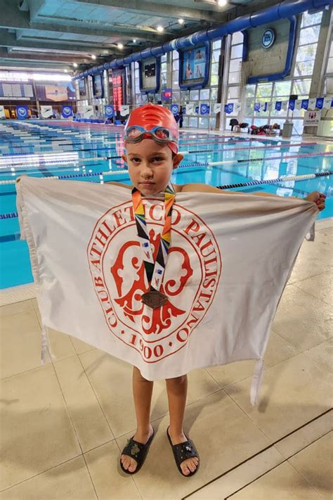 Nadador do Paulistano é campeão no Circuito Mirim 2023 Club Athletico